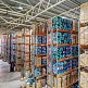 Две секции стеллажа металлического паллетного 4500х1800х1100 мм (85.1.5). Ярусы: пол+3 – изображение №10