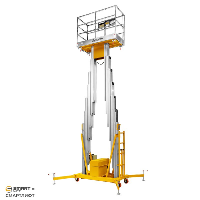 Подъемник двухмачтовый GTWY 12-200S (220В; 200 кг; 12 м) СМАРТЛИФТ (SMARTLIFT) / СМАРТ (SMART) – изображение №6
