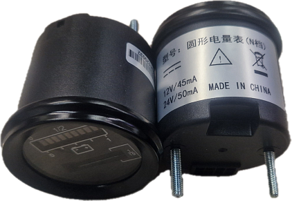 Вольтметр 12-24В, BDA-00012, Cholift, для BDA Вольтметр 12-24В, BDA-00012, Cholift, для BDA