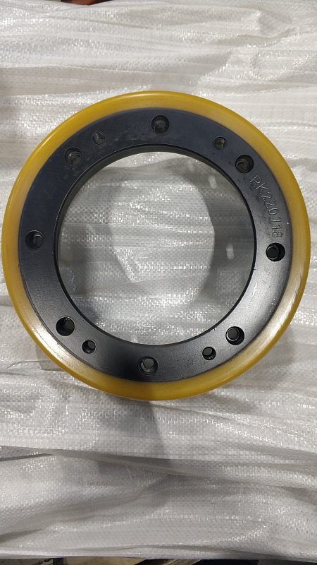 Колесо ведущее 210х85 90010000139  XILIN (Ningbo Ruyi) для CBD15W-LiX – изображение №3