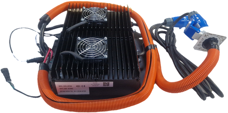 Зарядное устройство ESCH-48V50A, 3112-680001-15-07, EP Equipment, для EFL151/181