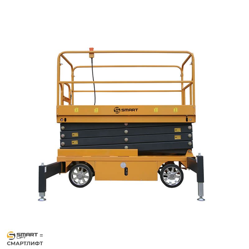 Подъемник ножничный несамоходный SJY-0.3-12 (380В; 300 кг; 12 м) СМАРТЛИФТ (SMARTLIFT) / СМАРТ (SMART)
