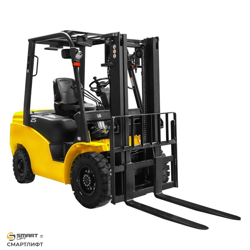 Погрузчик дизельный CPCD25T8 (2500 кг; 3 м; Xinchai 490) SMARTLIFT